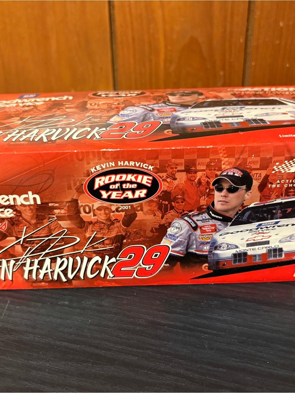 Action Rookie of the Year Collectible Racing 29 Car